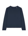 Dames T-shirt Stanley Stella Muser Long Sleeve French Navy